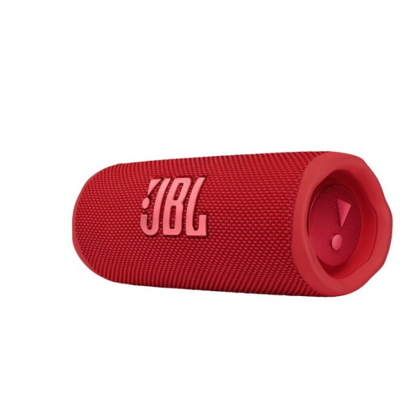 JBL Flip 6 Waterproof Portable Bluetooth Speaker – Red