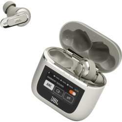 JBL Tour Pro 2 True Wireless Noise Cancelling In-Ear Headphones - White