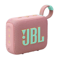 JBL Go 4 | Ultra-Portable Bluetooth Speaker - Pink