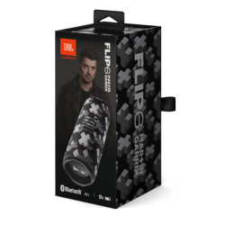 JBL Flip 6 Waterproof Portable Bluetooth Speaker - Martin Garrix Limited Edition