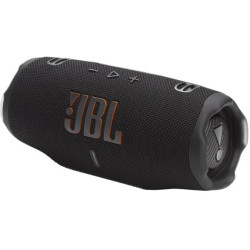 Jbl Charge 6 Splashproof Portable Bluetooth Speaker - Black