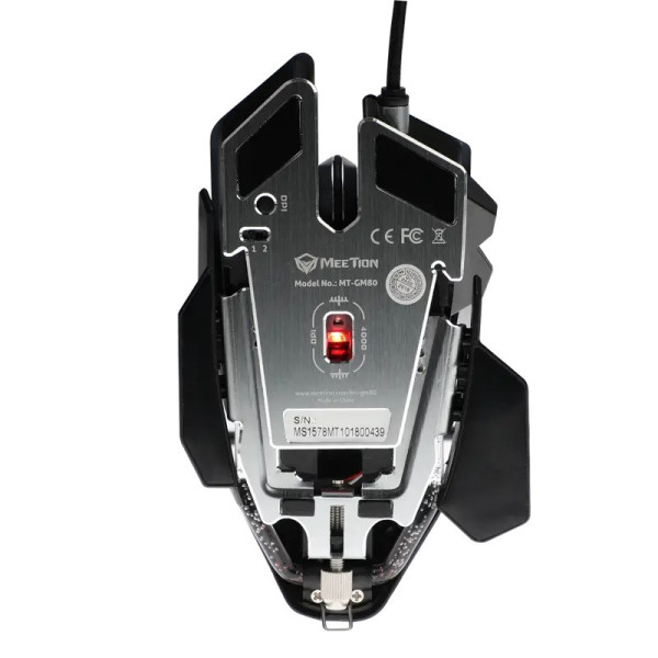 Meetion Transformers Gaming Mouse GM80