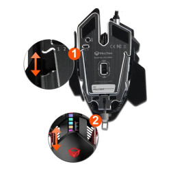 Meetion Transformers Gaming Mouse GM80