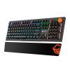 Meetion Detachable Palmrest Mechanical Gaming Keyboard with Type C Cable MK500