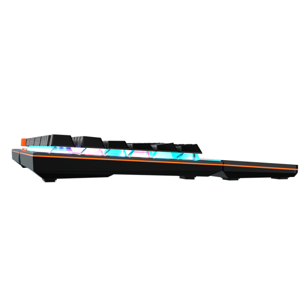 Meetion Detachable Palmrest Mechanical Gaming Keyboard with Type C Cable MK500