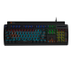 Meetion Red Switch RGB Mechanical Gaming Keyboard Black MK600RD