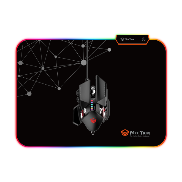Meetion Rubber Led RGB Gaming Mouse Pad PD120