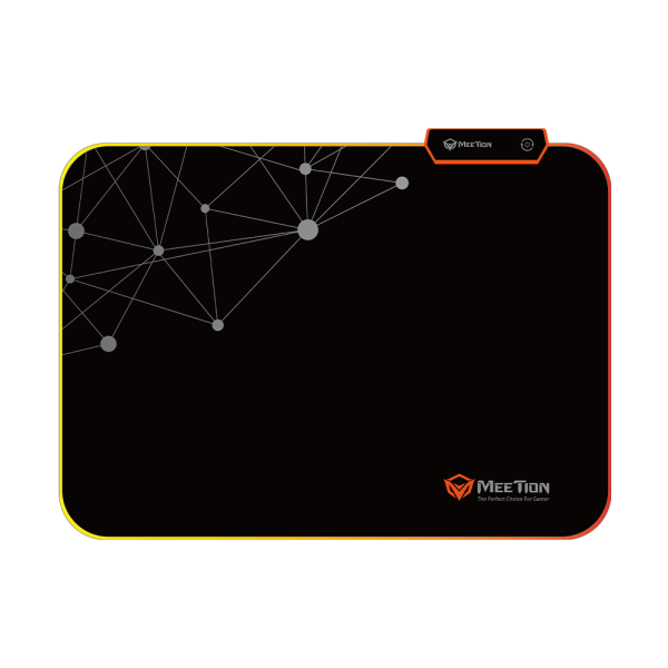 Meetion Rubber Led RGB Gaming Mouse Pad PD120