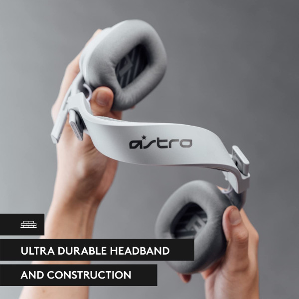 Astro A10 Gen2 Gaming Headset Grey (Pc/Mac/Ps4+5/Xbox)