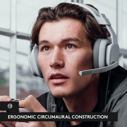 Astro A10 Gen2 Gaming Headset Grey (Pc/Mac/Ps4+5/Xbox)