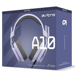 Astro A10 Gen2 Gaming Headset Lilac (Pc/Mac/Ps4+5/Xbox)