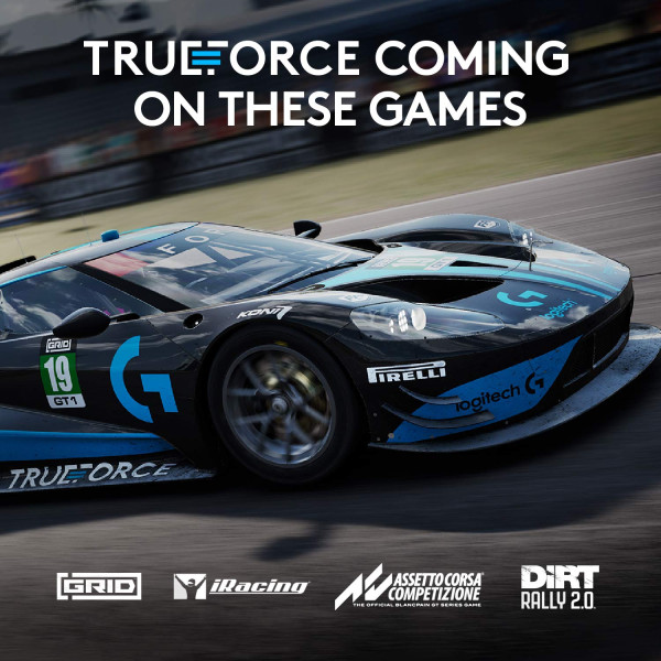 Logitech G923 Trueforce Sim Racing Wheel For Xbox and Pc