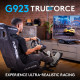 Logitech G923 Trueforce Sim Racing Wheel For Xbox and Pc