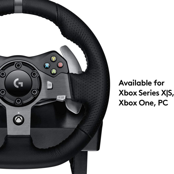 Logitech G920 Driving Force Racing Wheel For Xbox & Pc