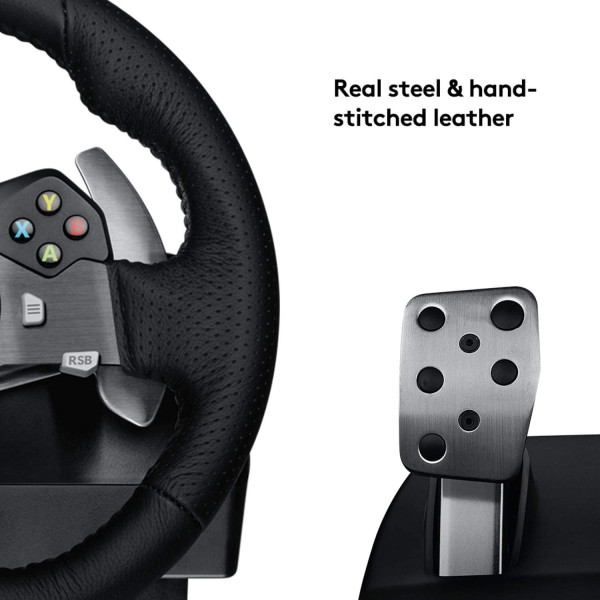 Logitech G920 Driving Force Racing Wheel For Xbox & Pc