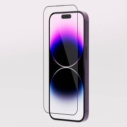 Levelo Anti-Static Clear Twice Tempered Screen Protector, iPhone 14 Pro - Clear