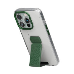 Levelo Morphix Clara Grip Case/iPhone 15 Pro/ Green