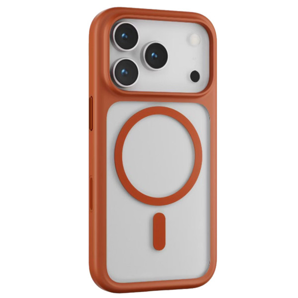 Levelo Solo Matte MagSafe Case for iPhone 17 Pro Orange