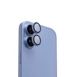 Levelo LucentDuo Lens Protector With 99% Transmittance for iPhone 17 Light Blue