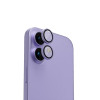 Levelo LucentDuo Lens Protector With 99% Transmittance for iPhone 17 Light Purple