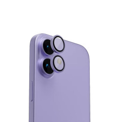 Levelo LucentDuo Lens Protector With 99% Transmittance for iPhone 17 Light Purple