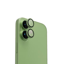 Levelo LucentDuo Lens Protector With 99% Transmittance for iPhone 17 Light Green