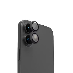 Levelo LucentDuo Lens Protector With 99% Transmittance for iPhone 17 Graphite Grey