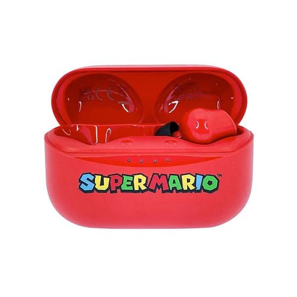 Nintendo Super Mario RED TWS Earpods