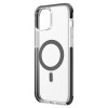 Uniq Hybrid Case For Iphone 14 - 6.1 Pro (2022) Magclick Charging Combat (Af) - Concrete (Charcoal)