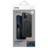 Uniq Hybrid Case For Iphone 14 - 6.1 Pro (2022) Magclick Charging Combat (Af) - Concrete (Charcoal)