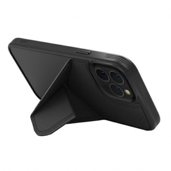 Uniq Hybrid Case For Iphone 14 Pro Magclick Charging Transforma - Ebony Black