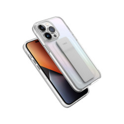 Uniq Hybrid Case For Iphone 14 - 6.1 Pro (2022) Heldro Mount Series - Iridescent (Iridescent)