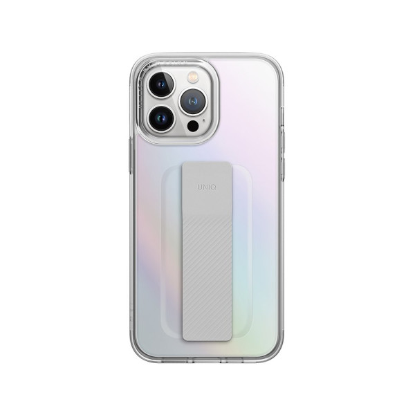 Uniq Hybrid Case For Iphone 14 - 6.7 Pro Max (2022) Heldro Mount Series - Iridescent (Iridescent)