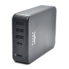 BRAVE 60W 5-Ports Power Adapter PD+QC 3.0
