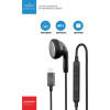 BRAVE BBML-715 Mono Earphone lightning (iP) Black