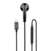 BRAVE BBML-715 Mono Earphone lightning (iP) Black