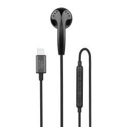 BRAVE BBML-715 Mono Earphone lightning (iP) Black