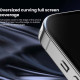 Brave Clear Screen Protector for iPhone 12 Pro, Impact & Scratch Protection