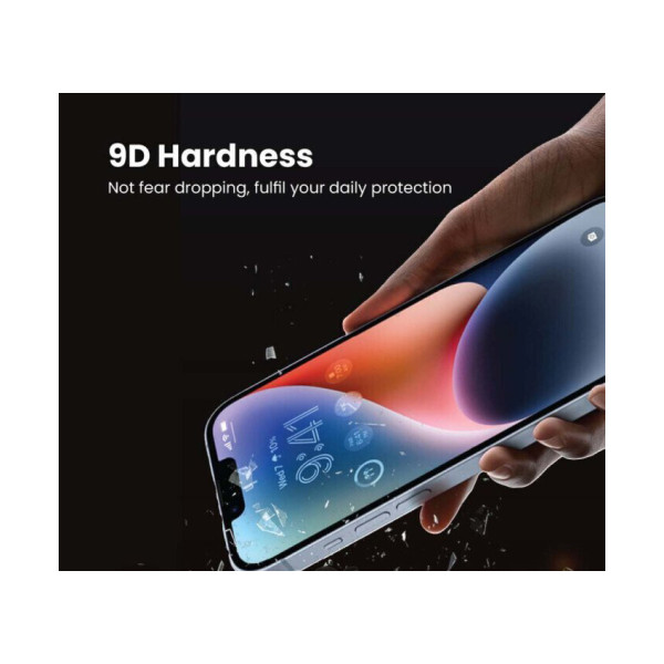 Brave Clear Screen Protector for iPhone 14 Pro, Impact & Scratch Protection