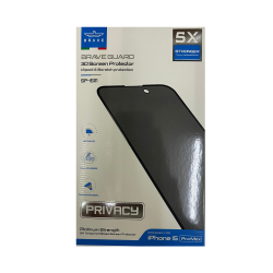 Brave Privacy Screen Protector for iPhone 15 Pro Max, Impact & Scratch Protection Brave Privacy Screen Protector for iPhone 15 Pro Max, Impact & Scratch Protection