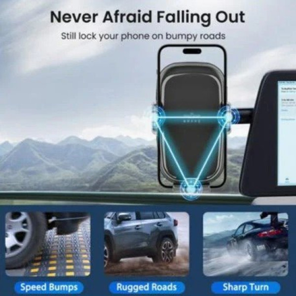 Brave Universal Smartphone Holder BHL - 50 - Black