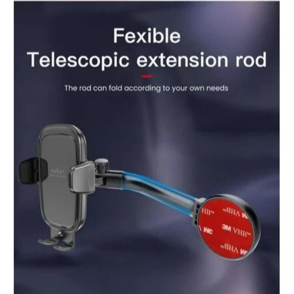 Brave Universal Smartphone Holder BHL - 50 - Black