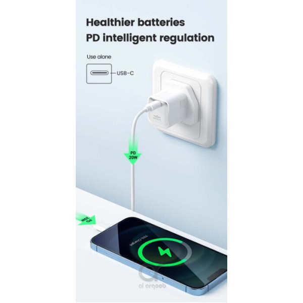 Brave 20W GaN FastCharger PD20W BTC-28C