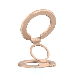 BRAVE 3-in-1 Magnetic Ring Holder and Kickstand - Golden