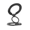 BRAVE 3-in-1 Magnetic Ring Holder and Kickstand - Black