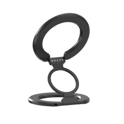 BRAVE 3-in-1 Magnetic Ring Holder and Kickstand - Black