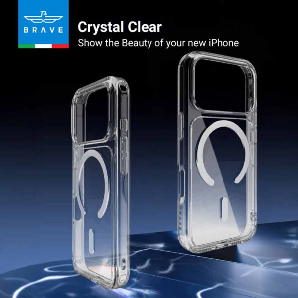 Brave Guard Protective Case Iphone 17 PRO Clear BPC-17PC