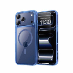 Brave Guard Protective Case Iphone 17 PRO MAX Clear Blue BPC-17MB