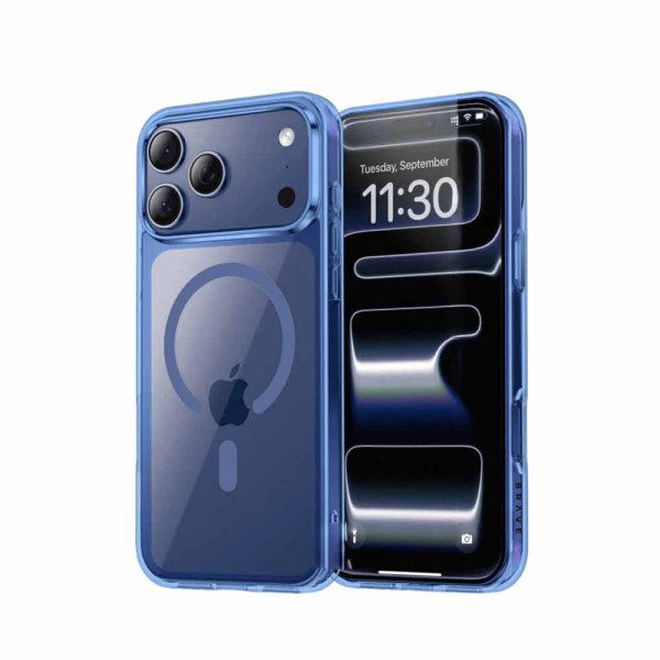 Brave Guard Protective Case Iphone 17 PRO Blue BPC-17PB