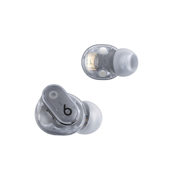 Beats Studio Buds + True Wireless Noise Cancelling Earbuds – Transparent